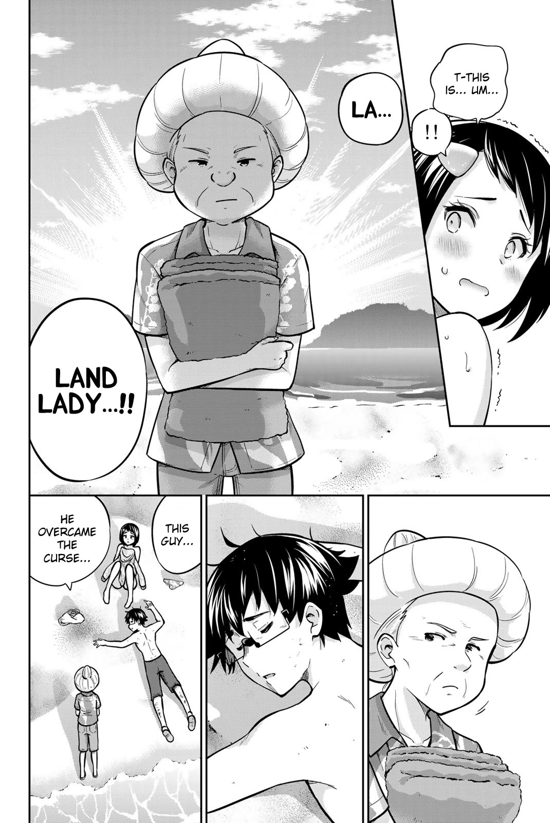 Onegai, Nugashite. Chapter 65 page 4 - Chapter 65: The Power of Salvation, The Power of the Curse