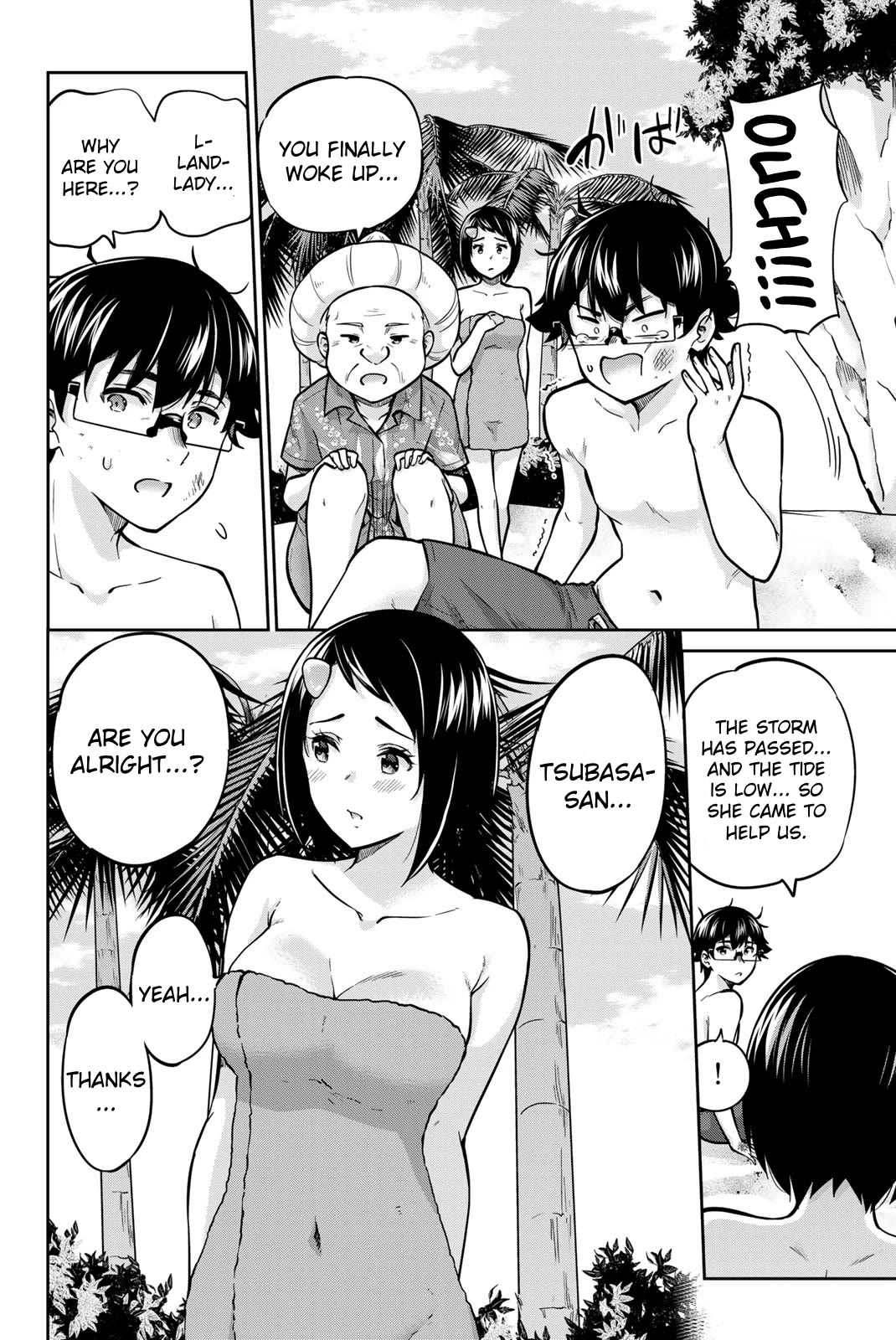 Onegai, Nugashite. Chapter 65 page 6 - Chapter 65: The Power of Salvation, The Power of the Curse