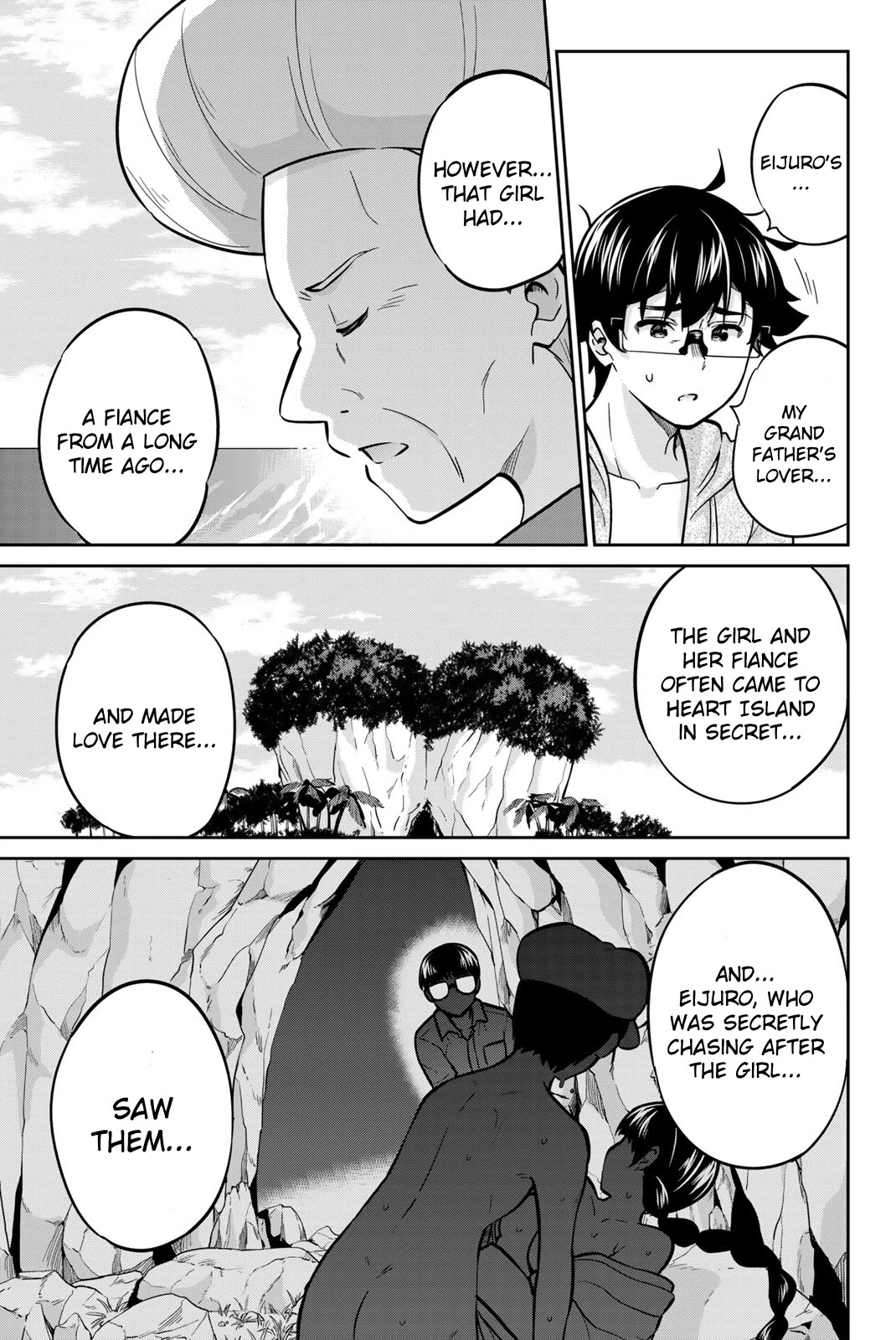 Onegai, Nugashite. Chapter 65 page 9 - Chapter 65: The Power of Salvation, The Power of the Curse