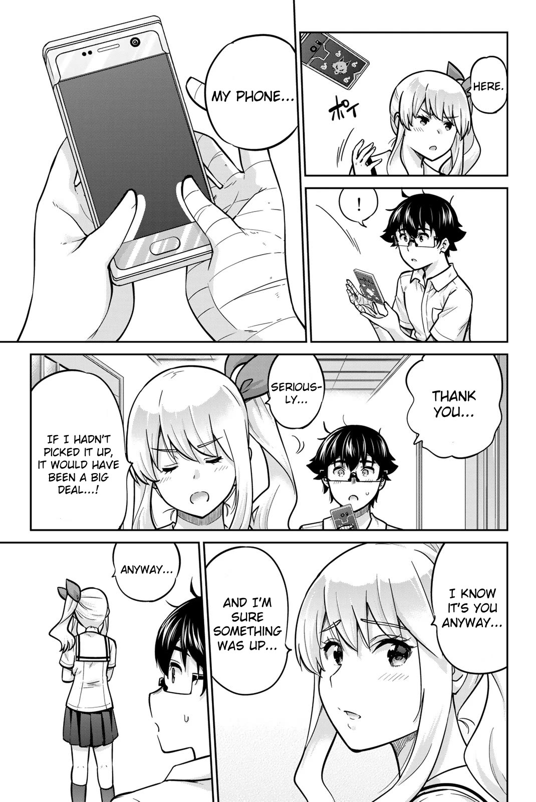 Onegai, Nugashite. Chapter 66 page 3 - Chapter 66: End of the Trip