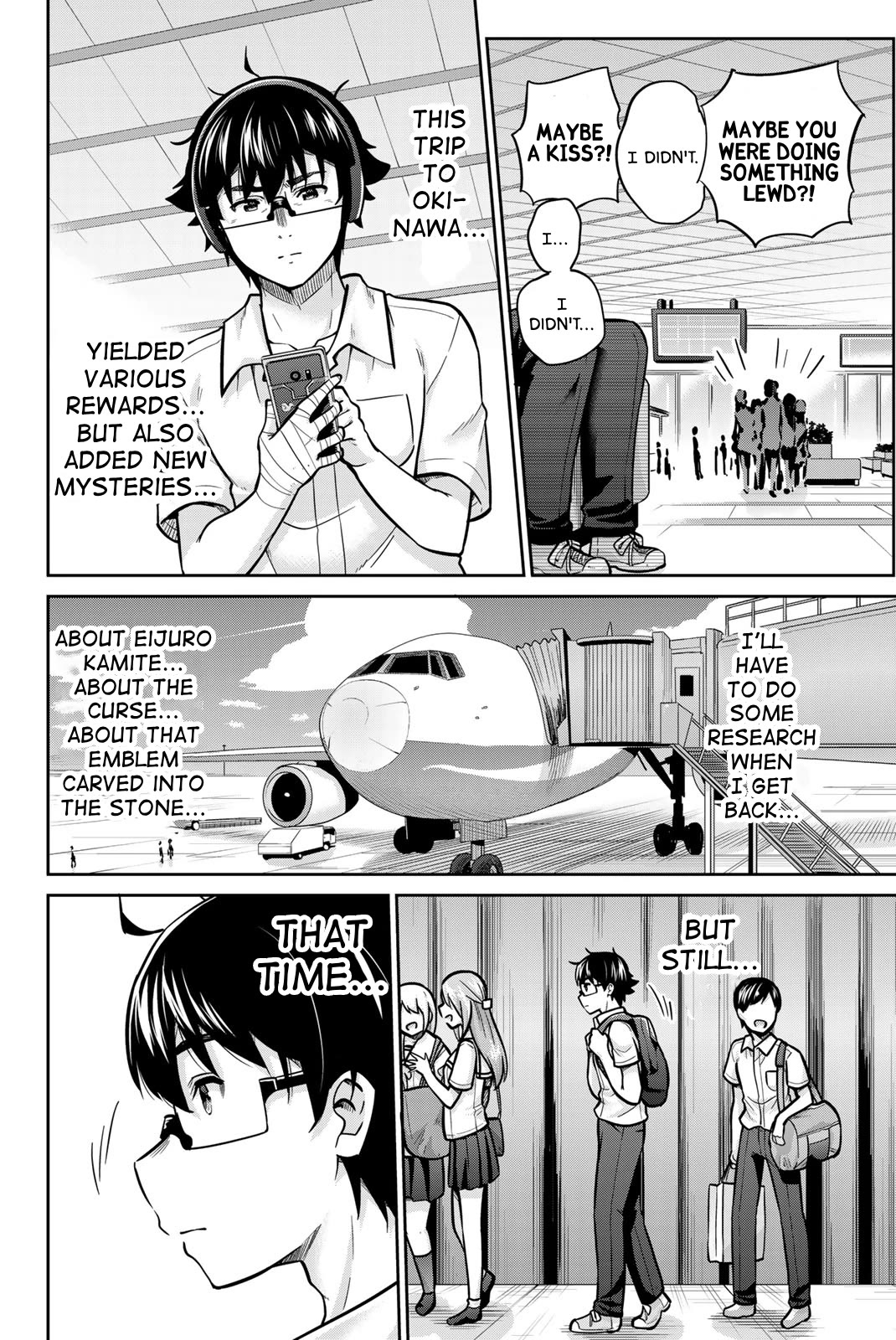 Onegai, Nugashite. Chapter 66 page 6 - Chapter 66: End of the Trip