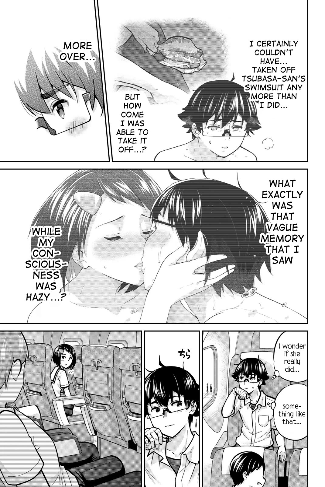 Onegai, Nugashite. Chapter 66 page 7 - Chapter 66: End of the Trip