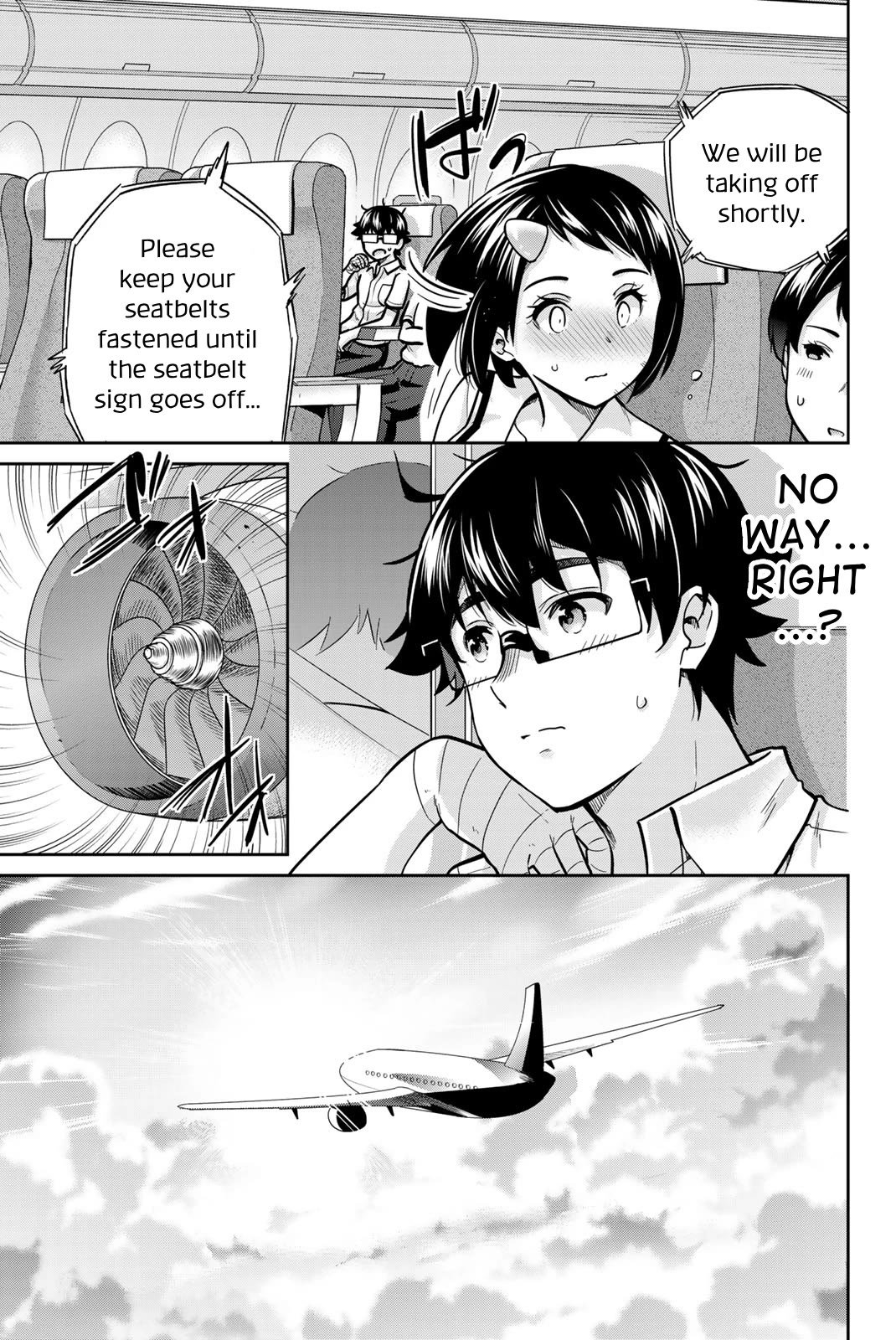 Onegai, Nugashite. Chapter 66 page 9 - Chapter 66: End of the Trip