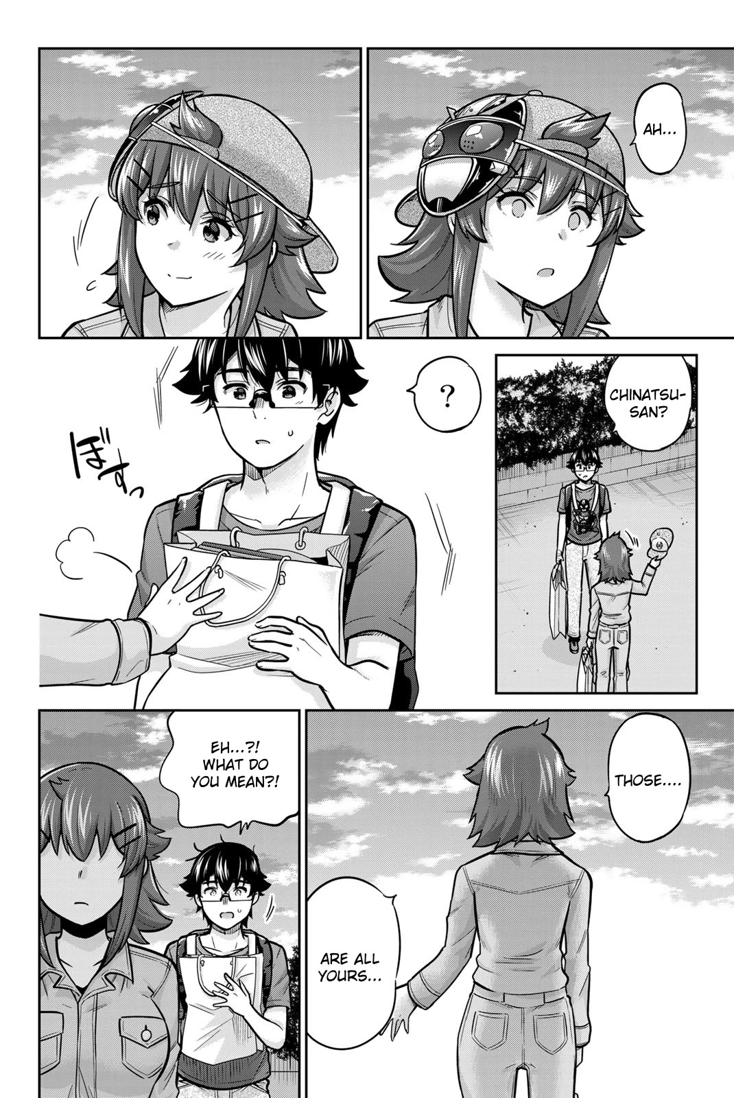 Onegai, Nugashite. Chapter 67 page 16 - Chapter 67: Chinatsu's Summer! Love for Shariba!