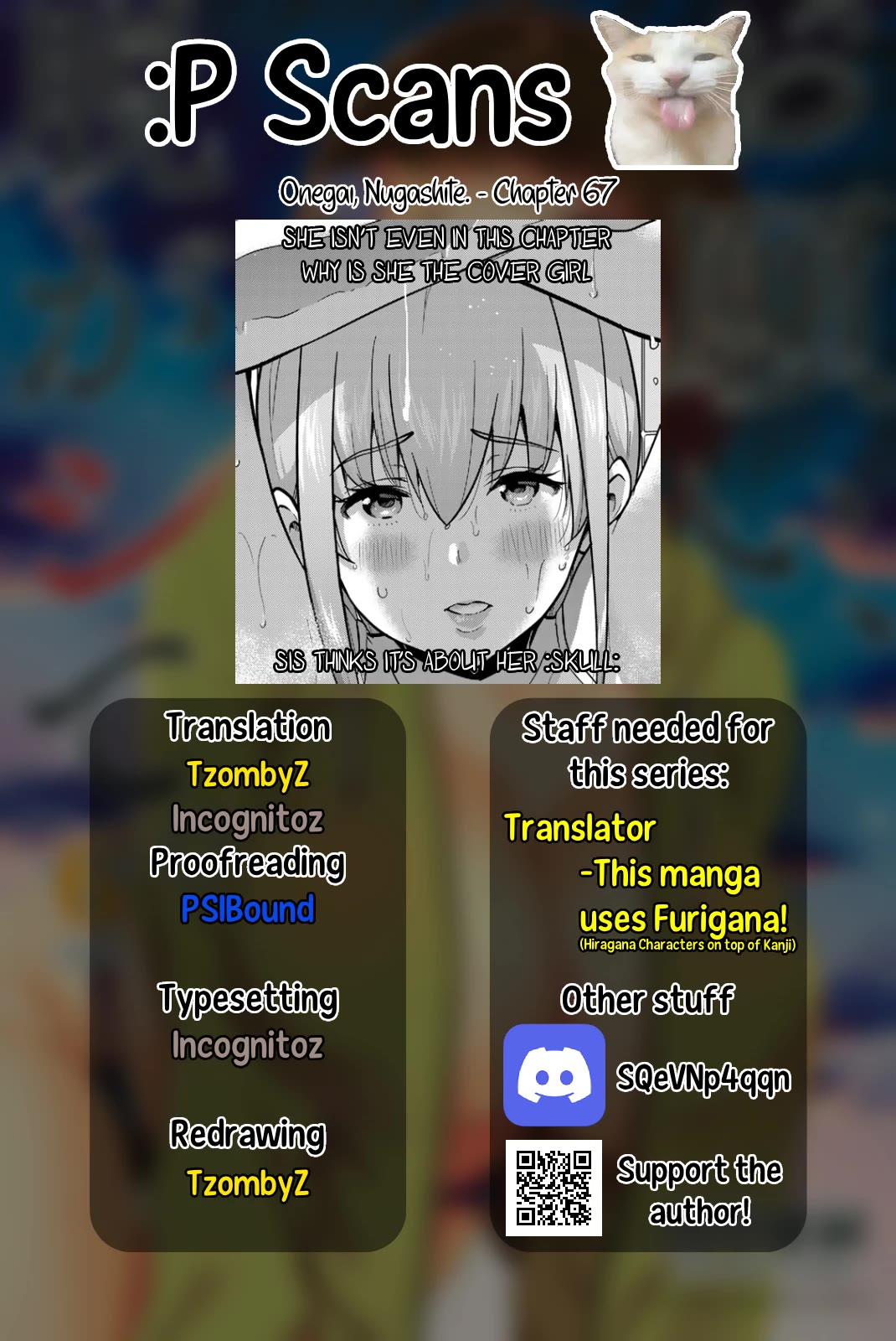 Onegai, Nugashite. Chapter 67 page 18 - Chapter 67: Chinatsu's Summer! Love for Shariba!