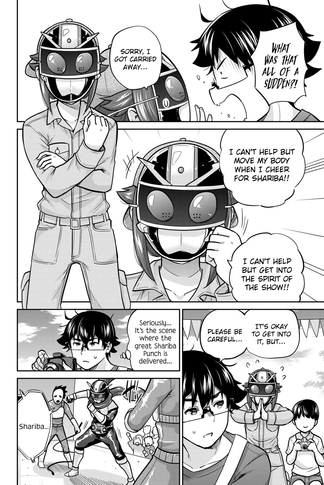 Onegai, Nugashite. Chapter 67 page 6 - Chapter 67: Chinatsu's Summer! Love for Shariba!