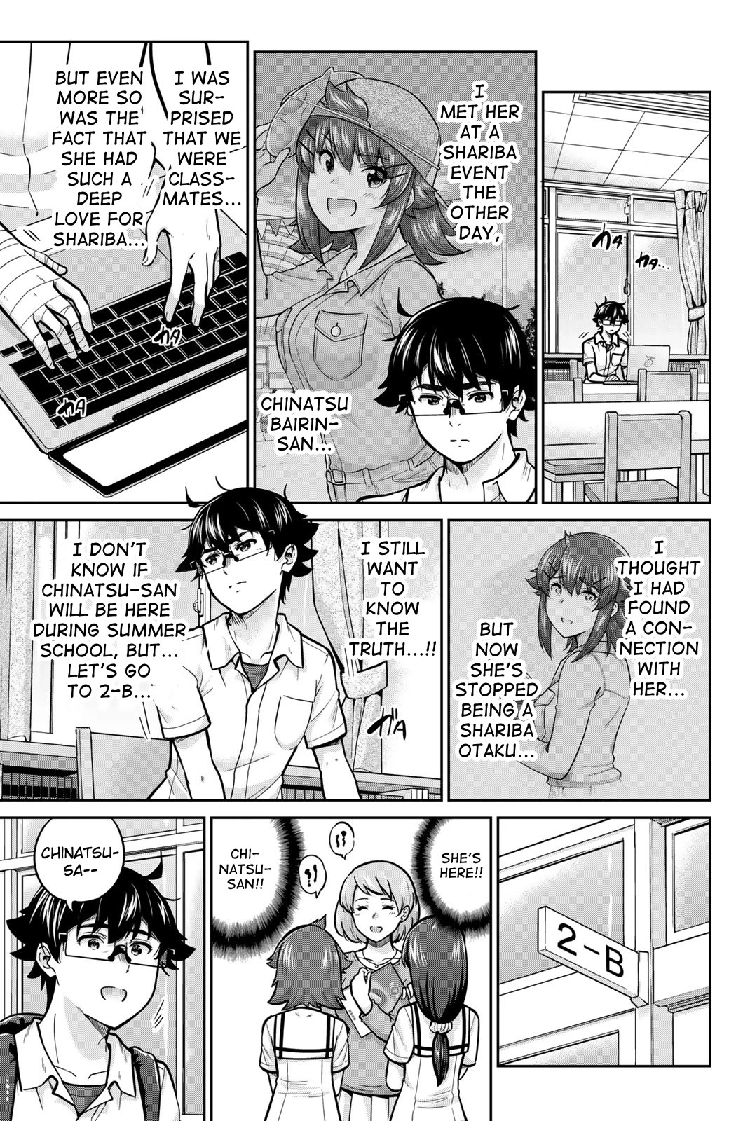 Onegai, Nugashite. Chapter 68 page 1 - Chapter 68: False Self, True Self