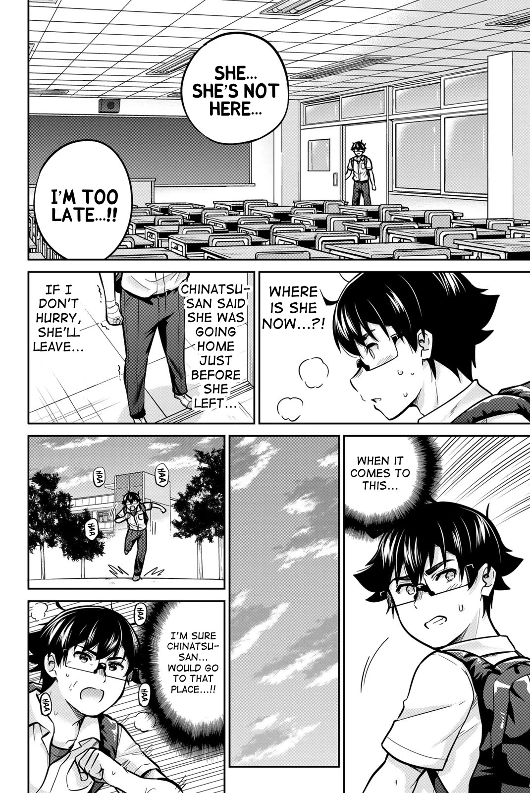 Onegai, Nugashite. Chapter 68 page 10 - Chapter 68: False Self, True Self
