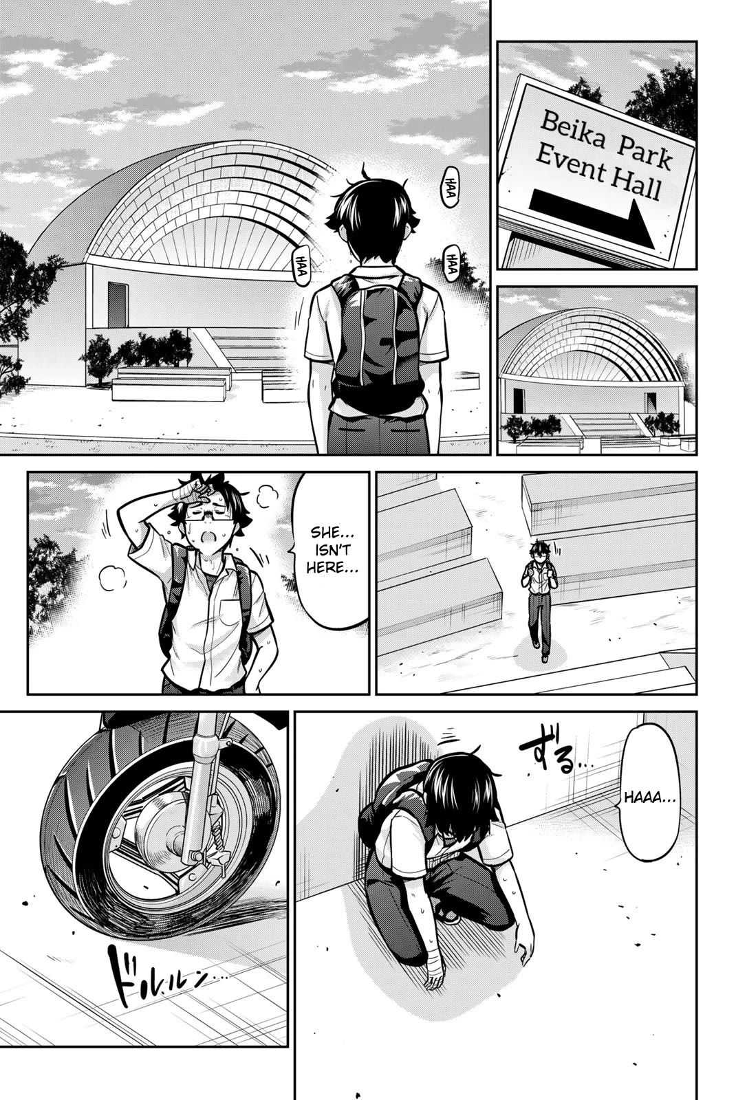 Onegai, Nugashite. Chapter 68 page 11 - Chapter 68: False Self, True Self