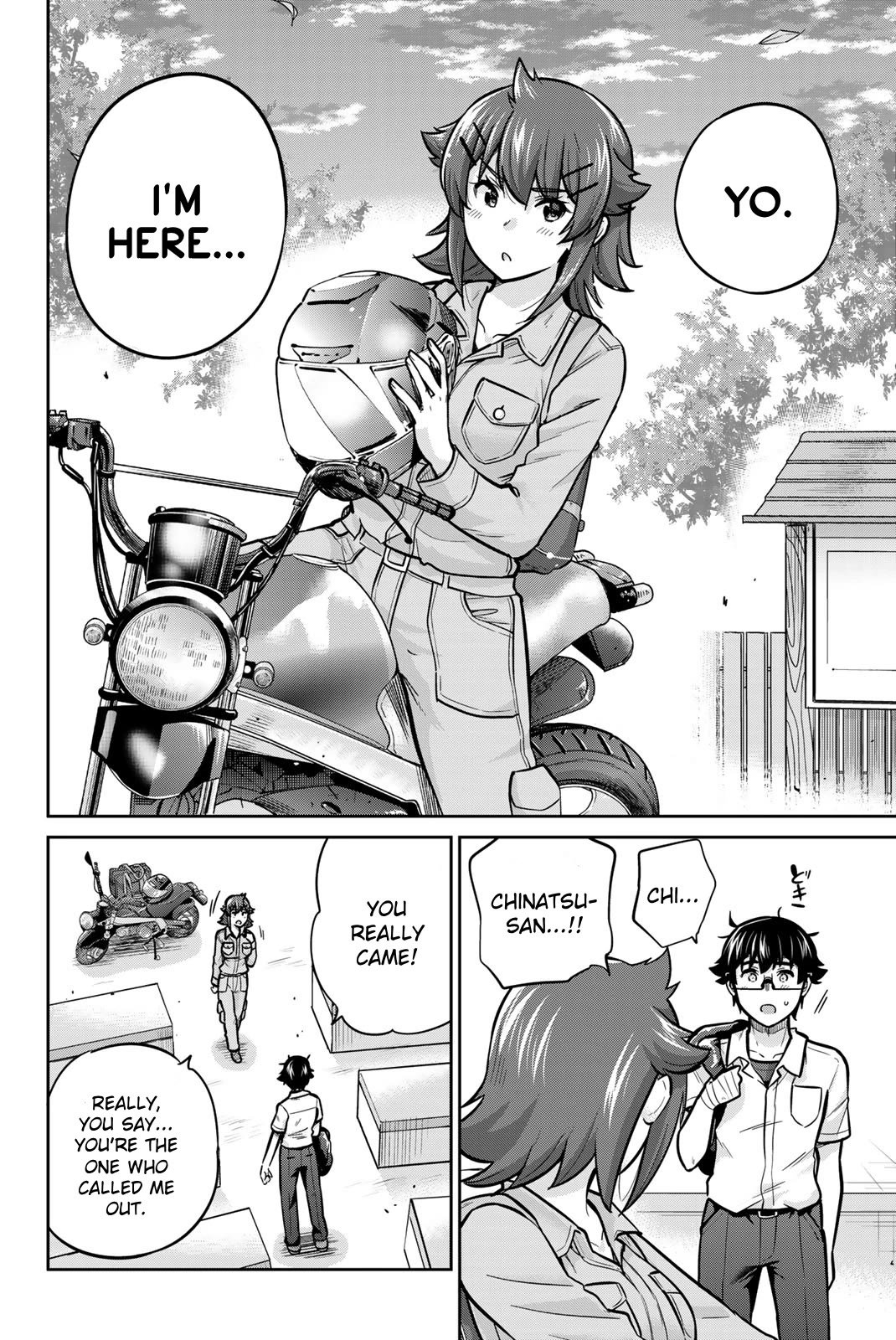 Onegai, Nugashite. Chapter 68 page 12 - Chapter 68: False Self, True Self