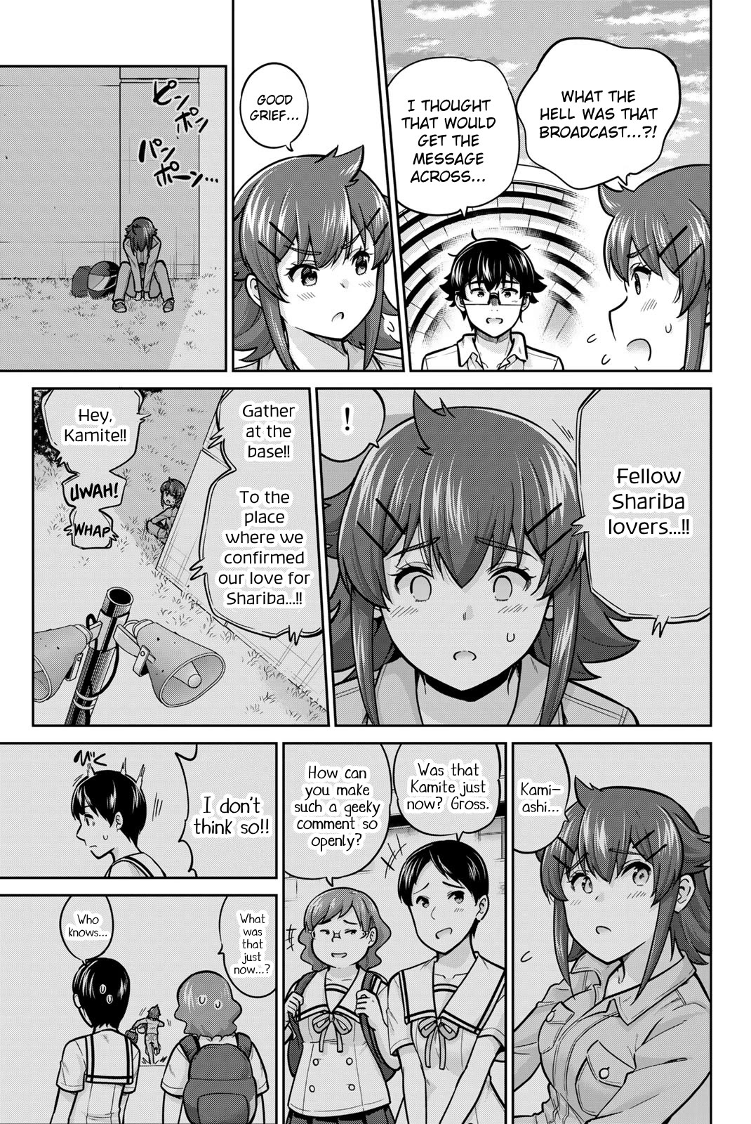 Onegai, Nugashite. Chapter 68 page 13 - Chapter 68: False Self, True Self