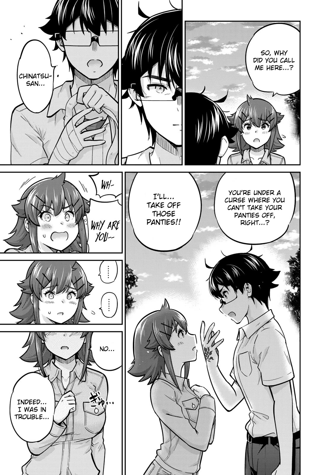 Onegai, Nugashite. Chapter 68 page 15 - Chapter 68: False Self, True Self