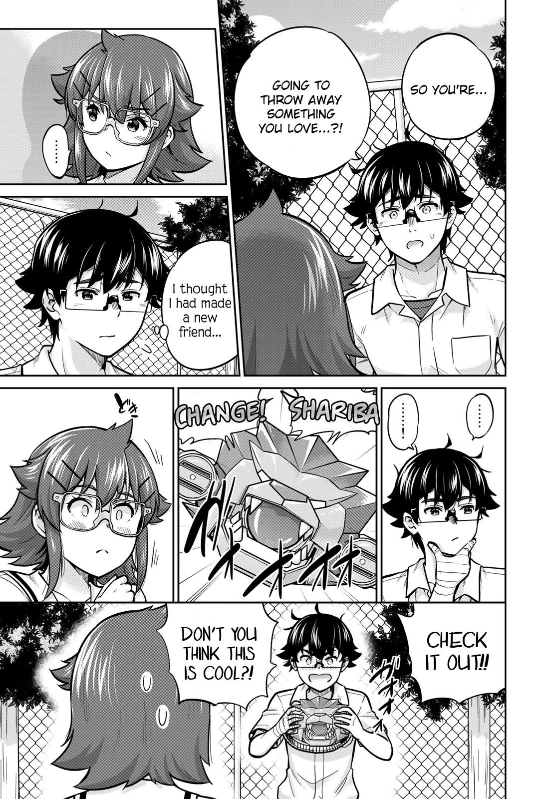 Onegai, Nugashite. Chapter 68 page 5 - Chapter 68: False Self, True Self