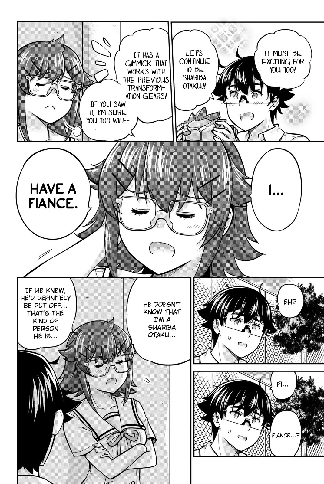 Onegai, Nugashite. Chapter 68 page 6 - Chapter 68: False Self, True Self