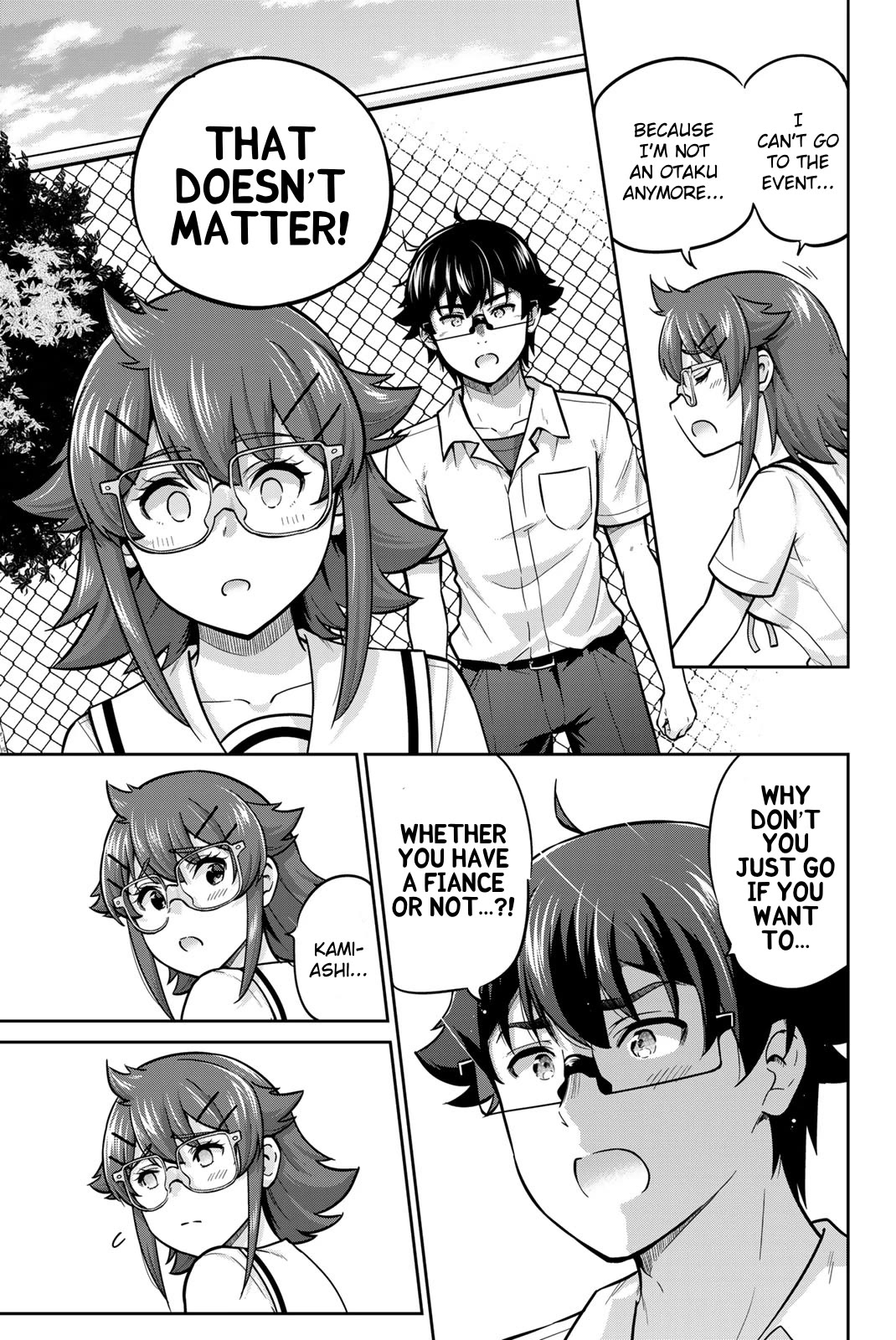 Onegai, Nugashite. Chapter 68 page 7 - Chapter 68: False Self, True Self