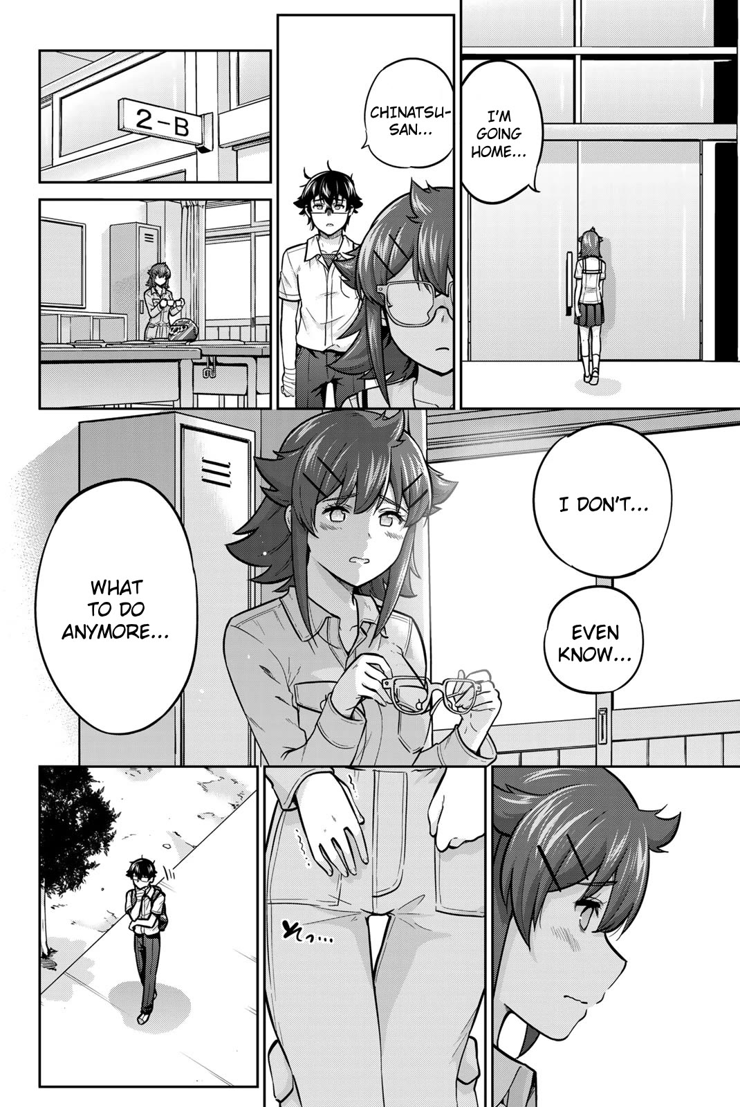Onegai, Nugashite. Chapter 68 page 8 - Chapter 68: False Self, True Self