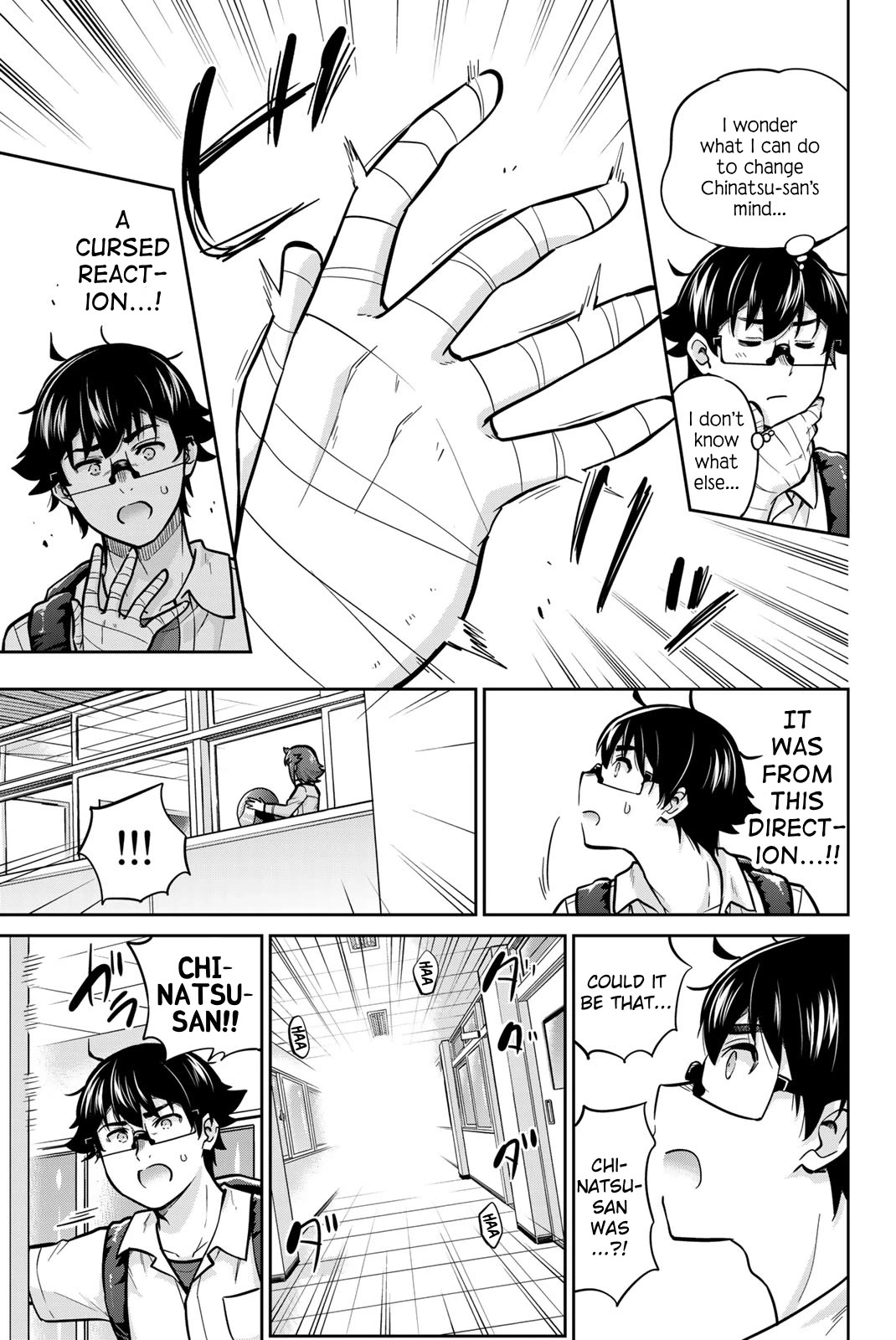 Onegai, Nugashite. Chapter 68 page 9 - Chapter 68: False Self, True Self