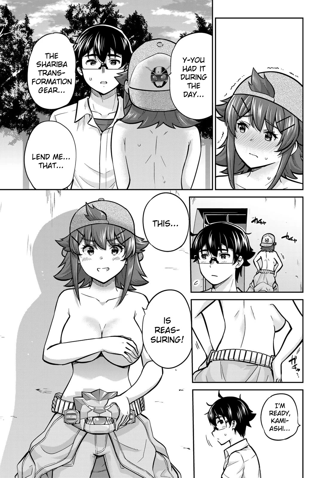 Onegai, Nugashite. Chapter 69 page 12 - Chapter 69: Love Is Justice, A Heart That Believes