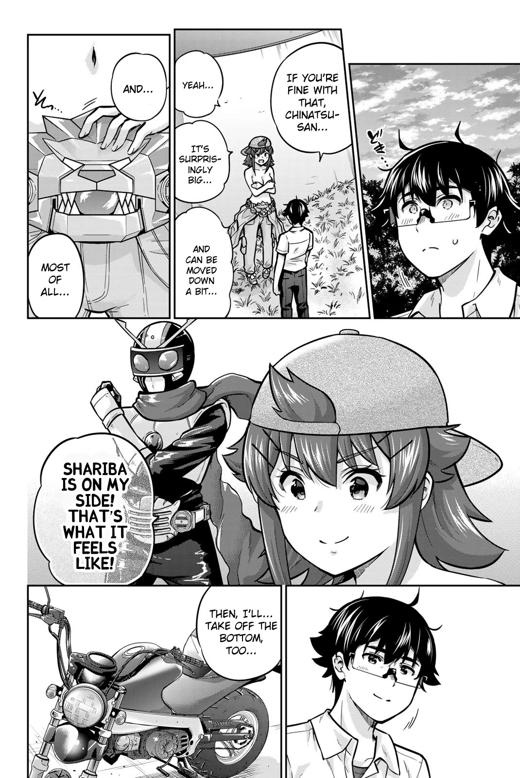 Onegai, Nugashite. Chapter 69 page 13 - Chapter 69: Love Is Justice, A Heart That Believes