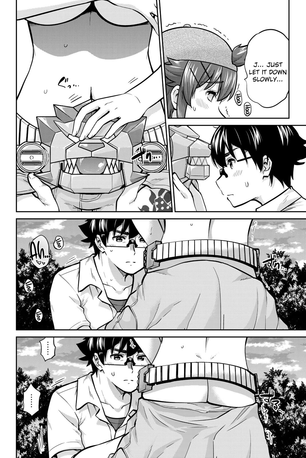 Onegai, Nugashite. Chapter 69 page 15 - Chapter 69: Love Is Justice, A Heart That Believes