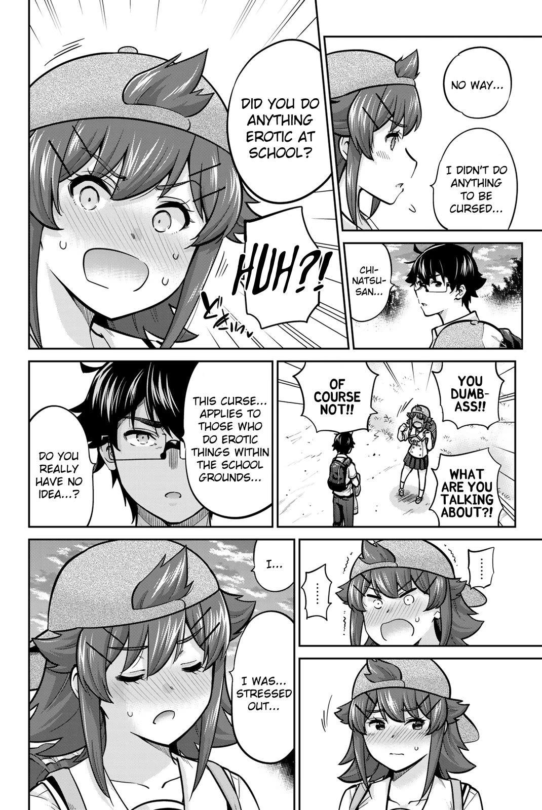 Onegai, Nugashite. Chapter 69 page 20 - Chapter 69: Love Is Justice, A Heart That Believes