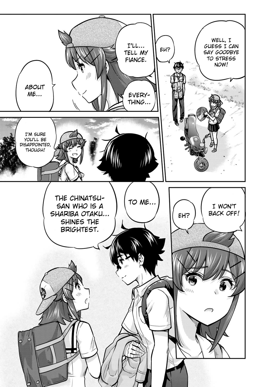 Onegai, Nugashite. Chapter 69 page 21 - Chapter 69: Love Is Justice, A Heart That Believes
