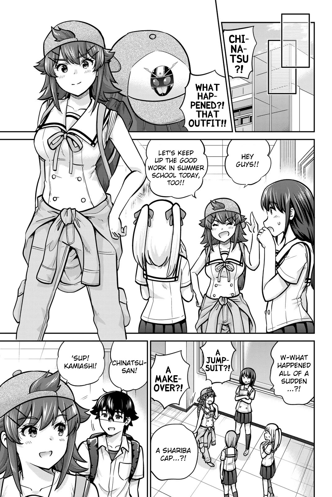 Onegai, Nugashite. Chapter 69 page 23 - Chapter 69: Love Is Justice, A Heart That Believes