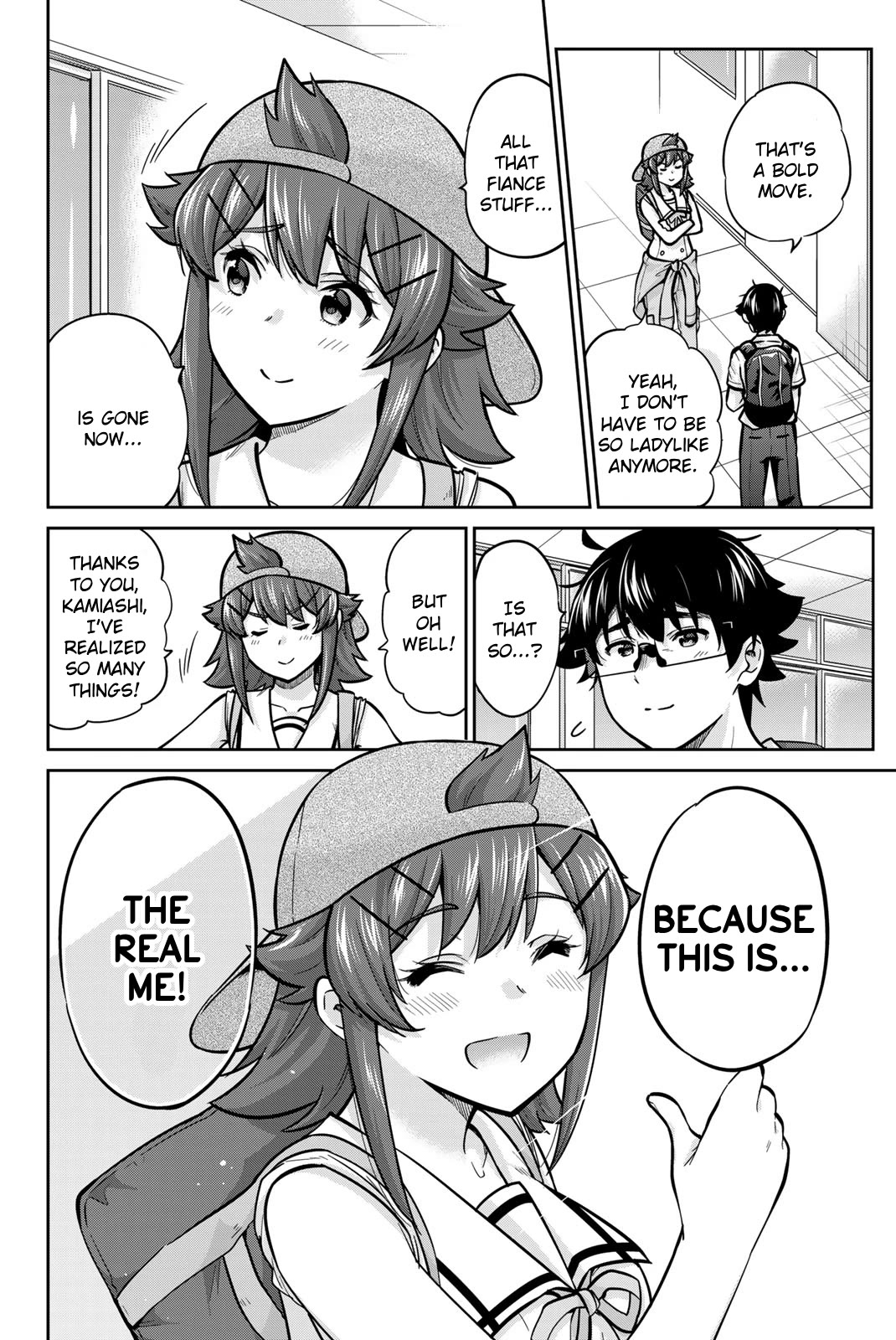 Onegai, Nugashite. Chapter 69 page 24 - Chapter 69: Love Is Justice, A Heart That Believes