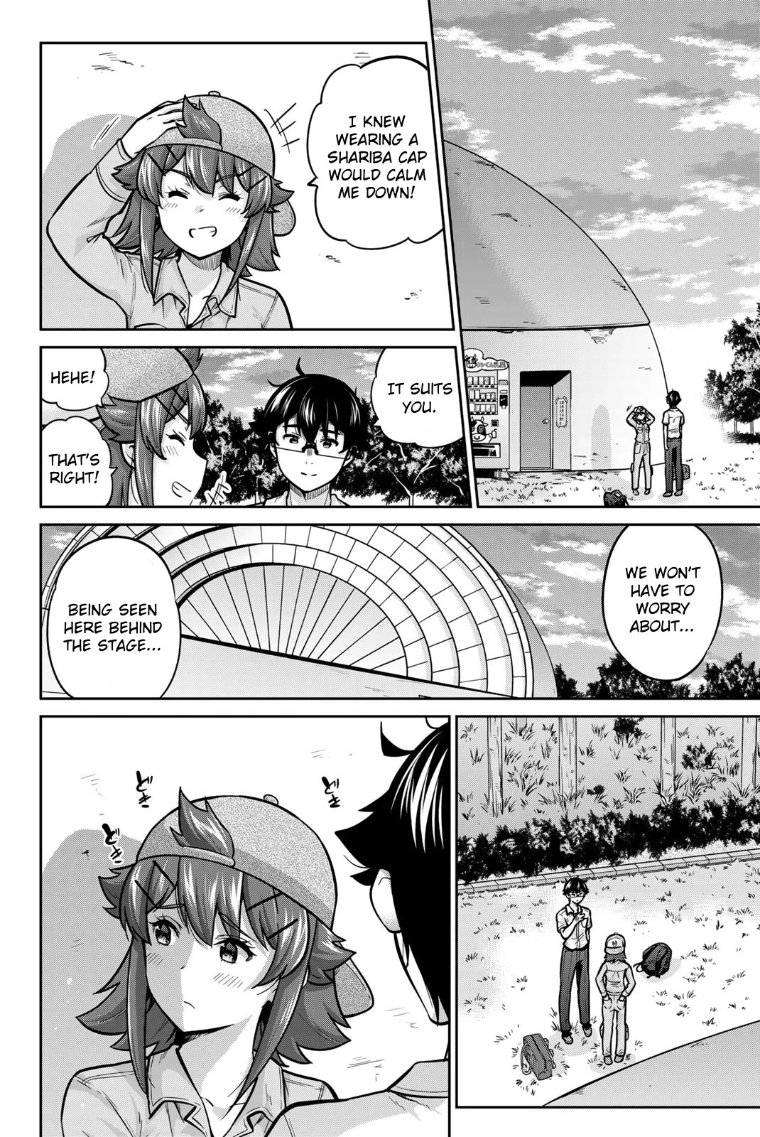 Onegai, Nugashite. Chapter 69 page 7 - Chapter 69: Love Is Justice, A Heart That Believes