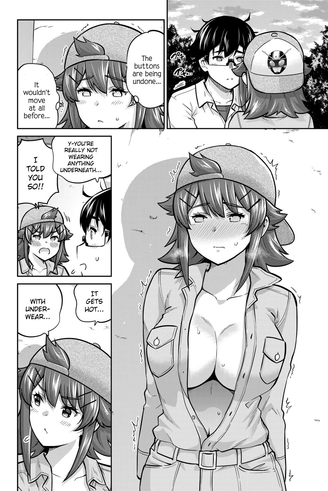Onegai, Nugashite. Chapter 69 page 9 - Chapter 69: Love Is Justice, A Heart That Believes