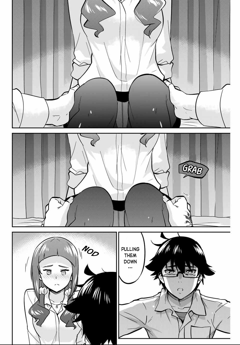 Onegai, Nugashite. Chapter 7 page 5 - Chapter 7