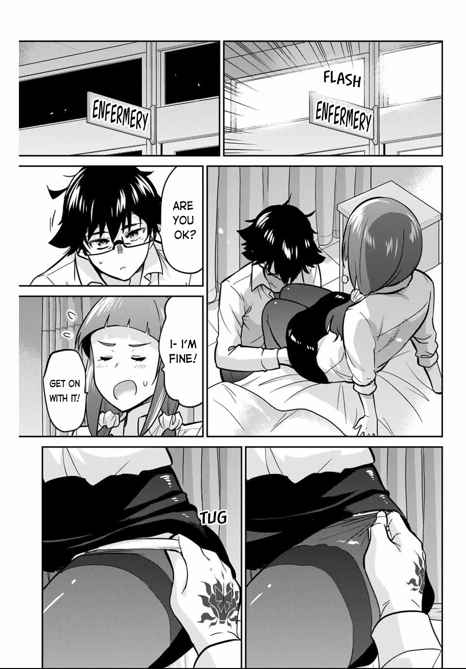Onegai, Nugashite. Chapter 7 page 6 - Chapter 7