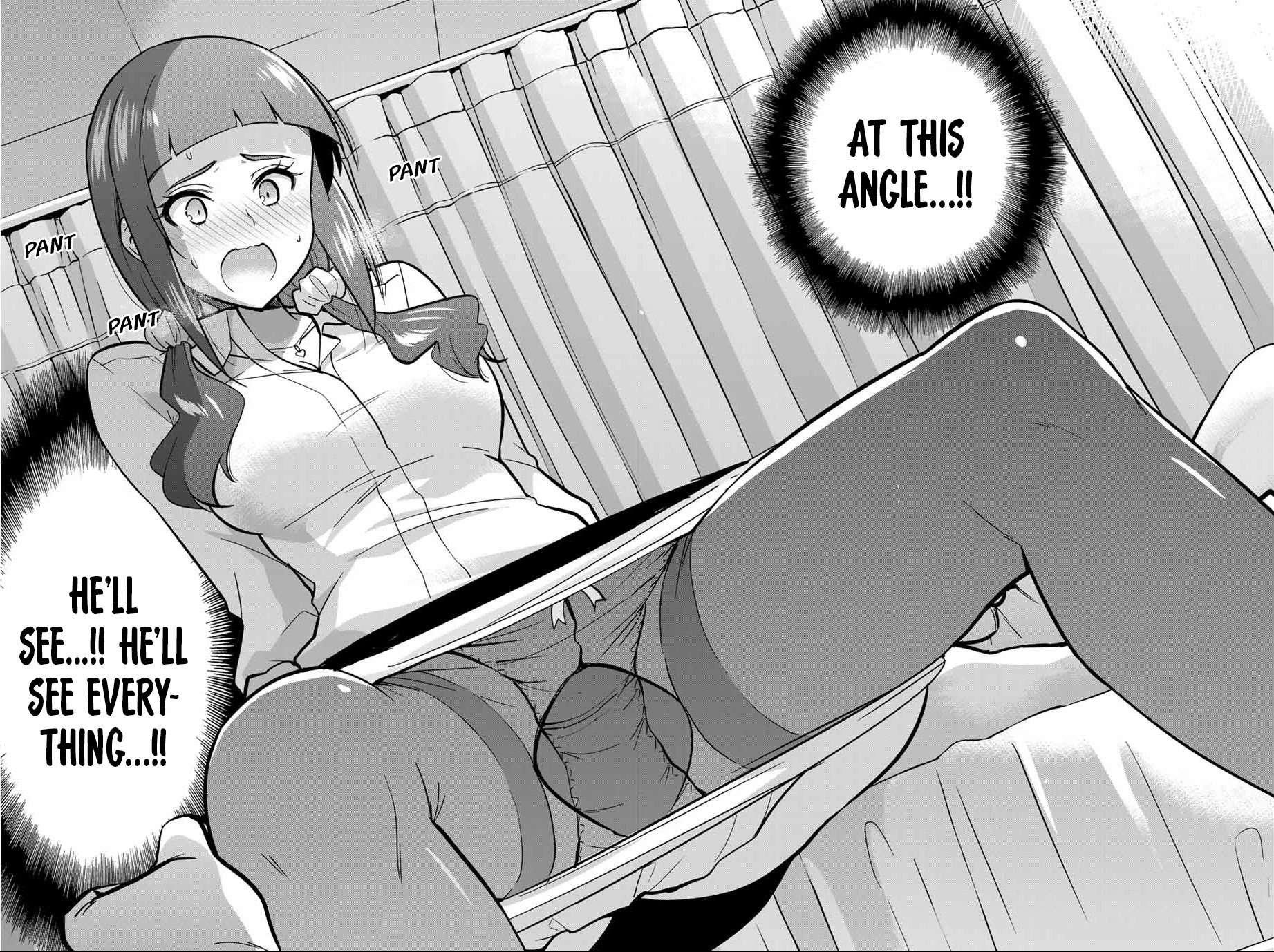 Onegai, Nugashite. Chapter 7 page 9 - Chapter 7