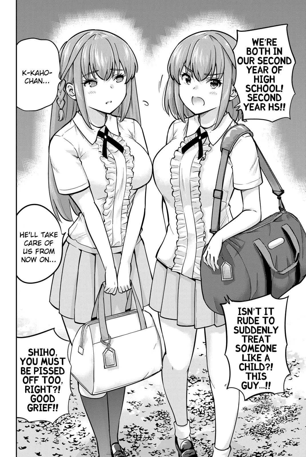 Onegai, Nugashite. Chapter 70 page 16 - Chapter 70: Naked Dating ❤️