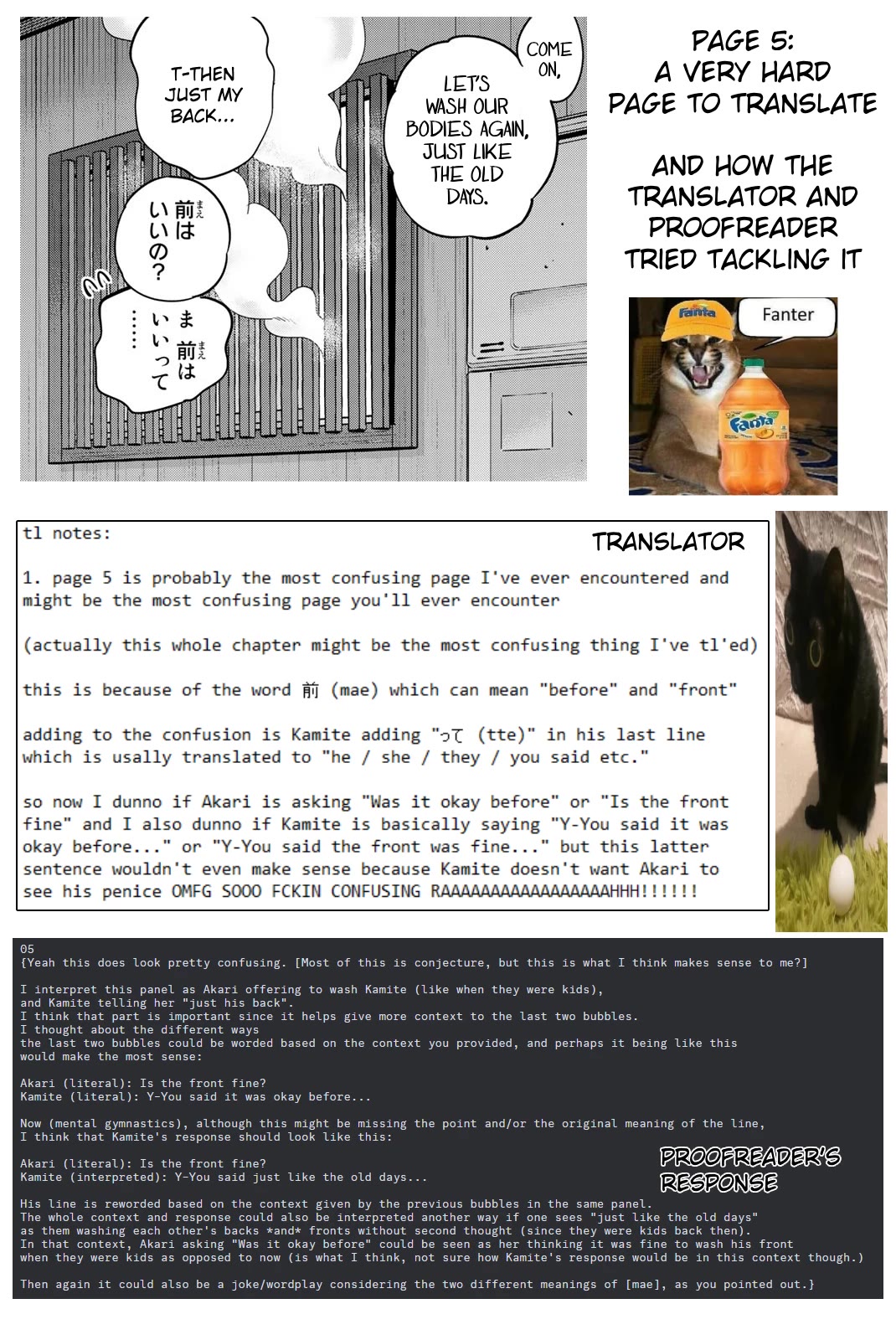 Onegai, Nugashite. Chapter 70 page 18 - Chapter 70: Naked Dating ❤️