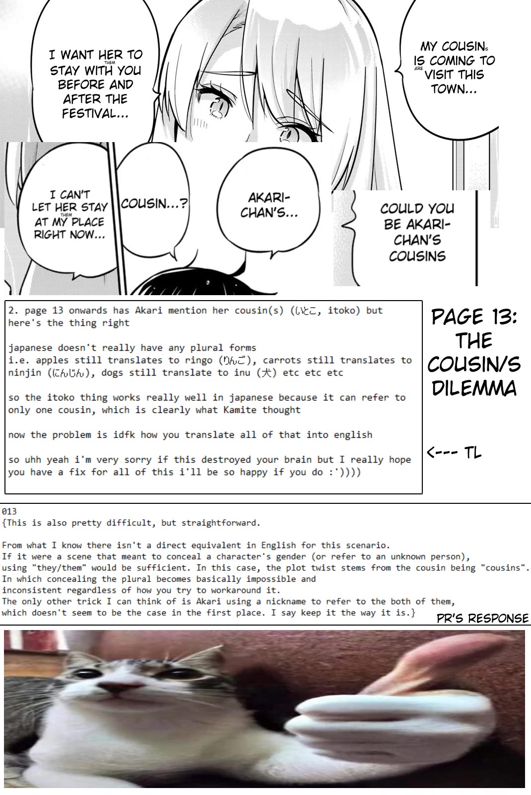 Onegai, Nugashite. Chapter 70 page 19 - Chapter 70: Naked Dating ❤️