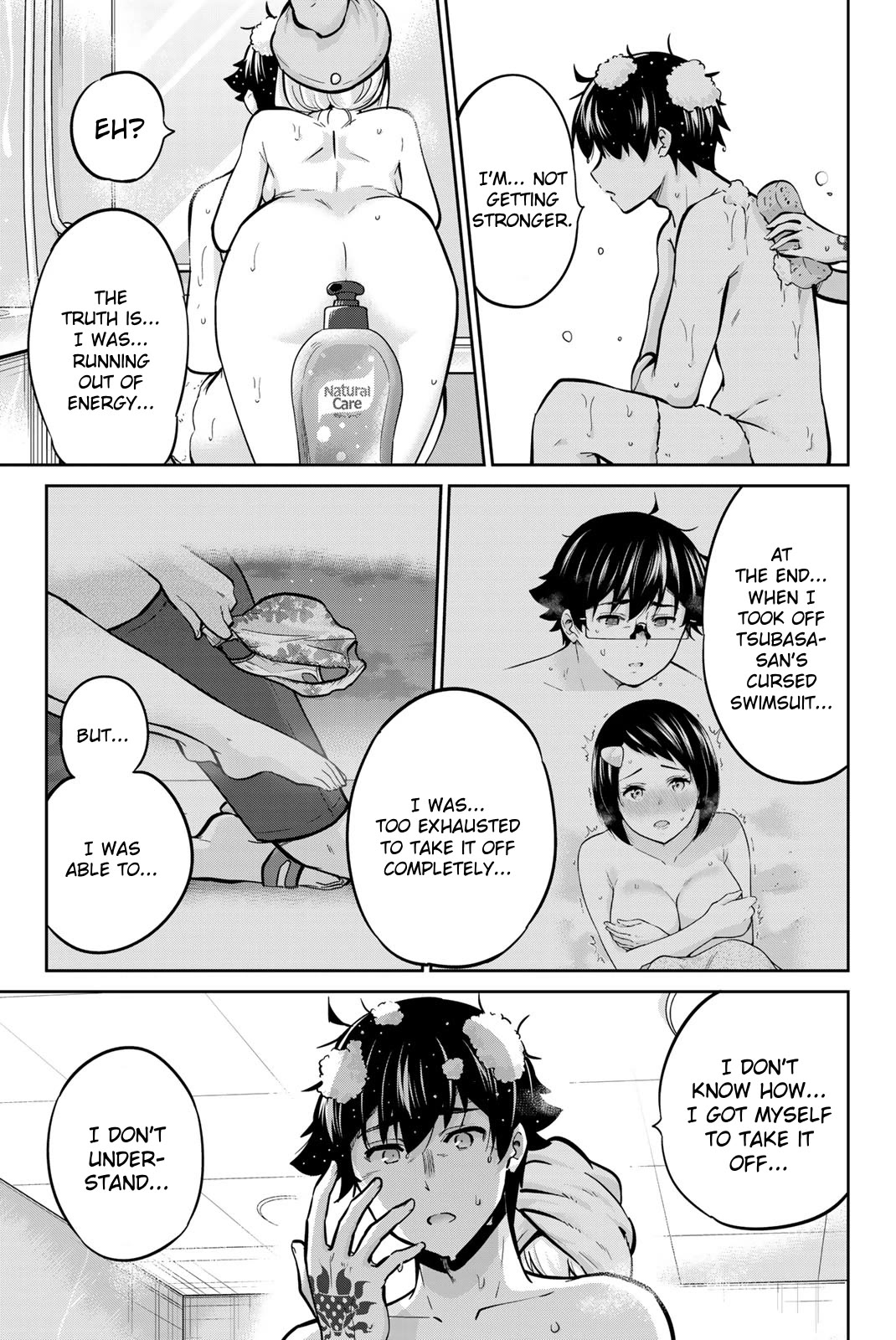 Onegai, Nugashite. Chapter 70 page 9 - Chapter 70: Naked Dating ❤️