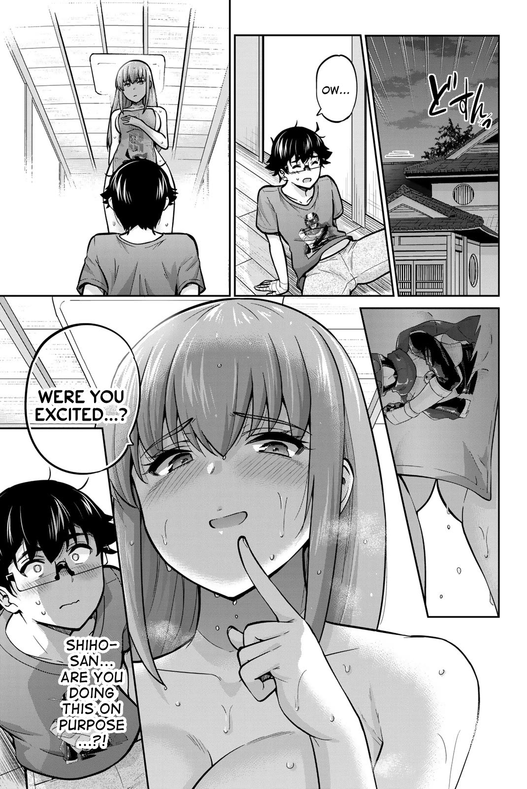 Onegai, Nugashite. Chapter 71 page 11 - Chapter 71: Kaho-san and Shiho-san