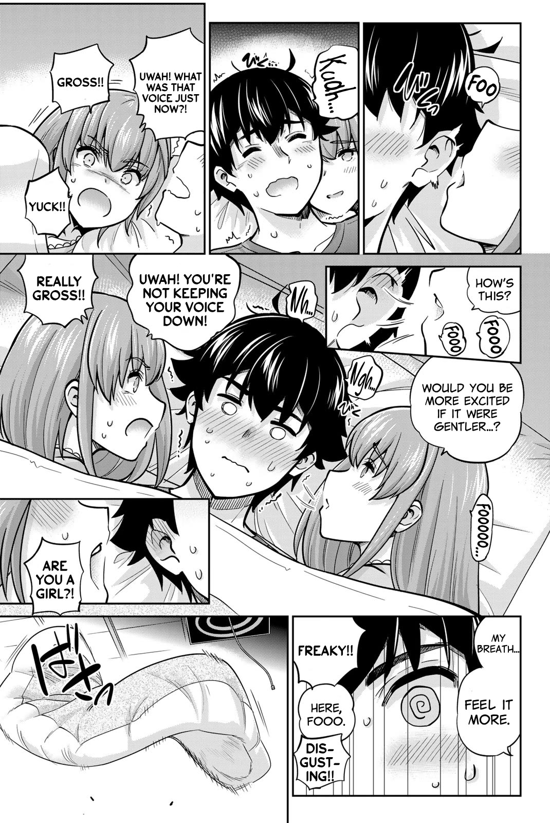 Onegai, Nugashite. Chapter 71 page 15 - Chapter 71: Kaho-san and Shiho-san