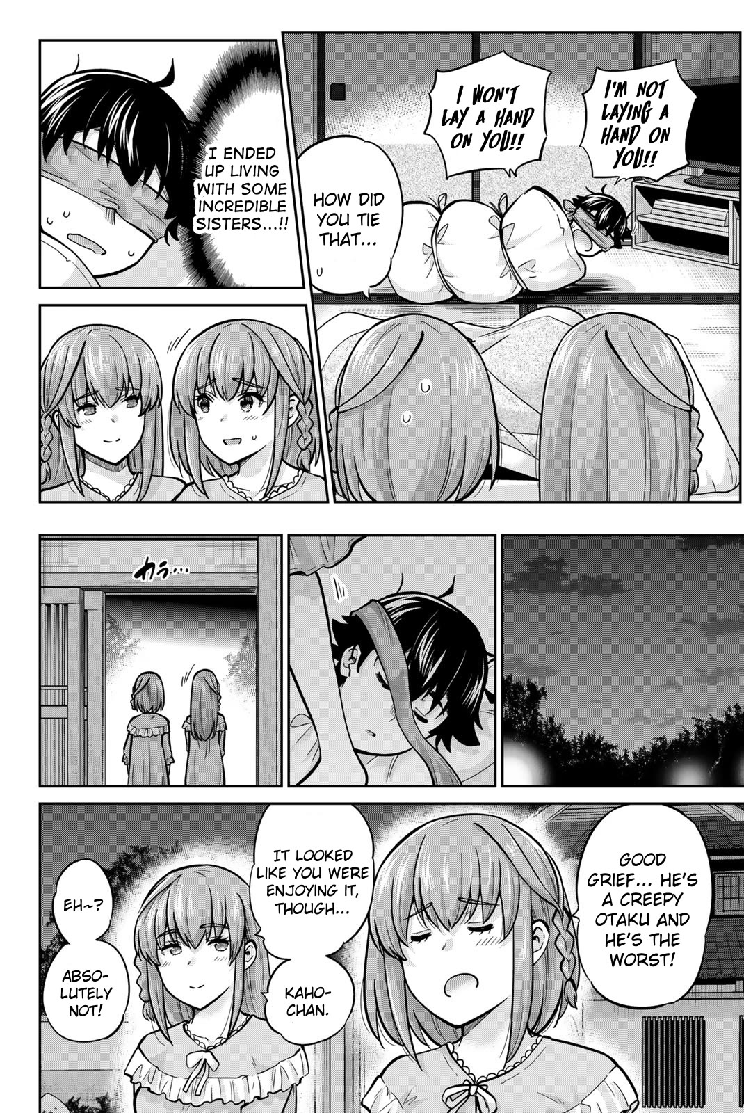 Onegai, Nugashite. Chapter 71 page 16 - Chapter 71: Kaho-san and Shiho-san