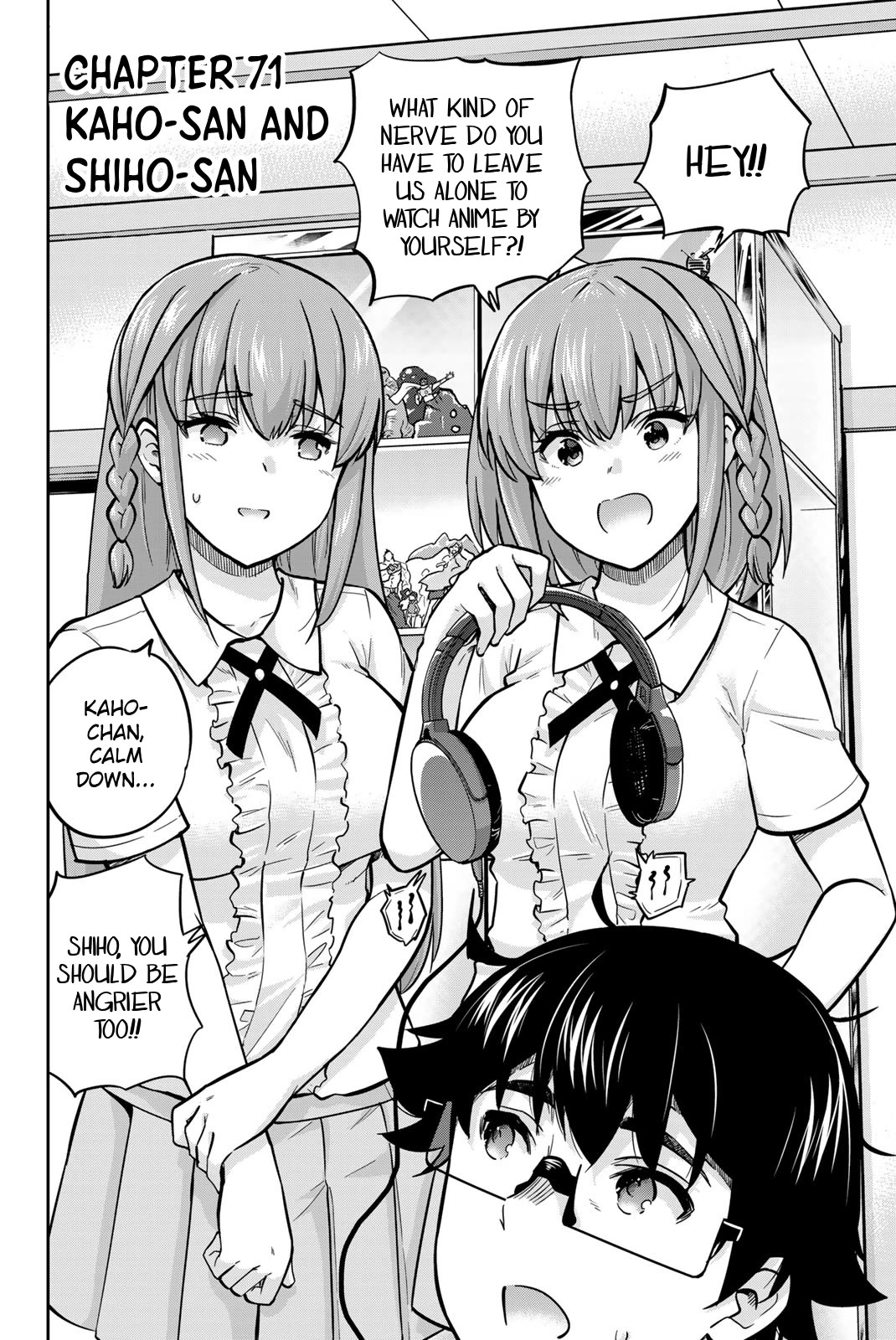 Onegai, Nugashite. Chapter 71 page 2 - Chapter 71: Kaho-san and Shiho-san