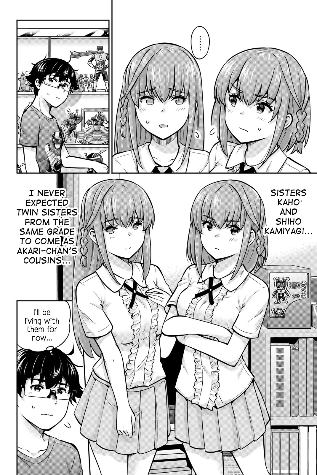 Onegai, Nugashite. Chapter 71 page 4 - Chapter 71: Kaho-san and Shiho-san