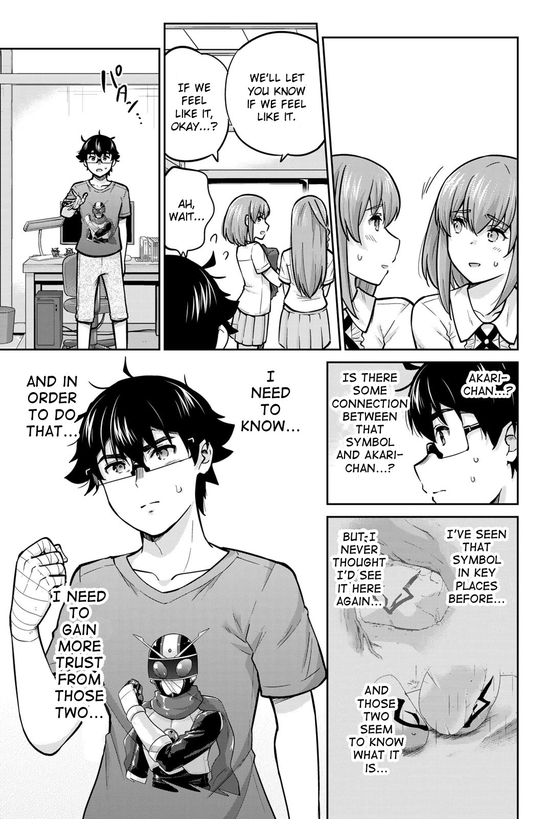 Onegai, Nugashite. Chapter 71 page 7 - Chapter 71: Kaho-san and Shiho-san