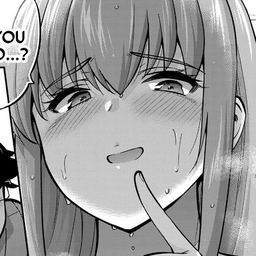 Onegai, Nugashite. Chapter 71: Kaho-san and Shiho-san cover