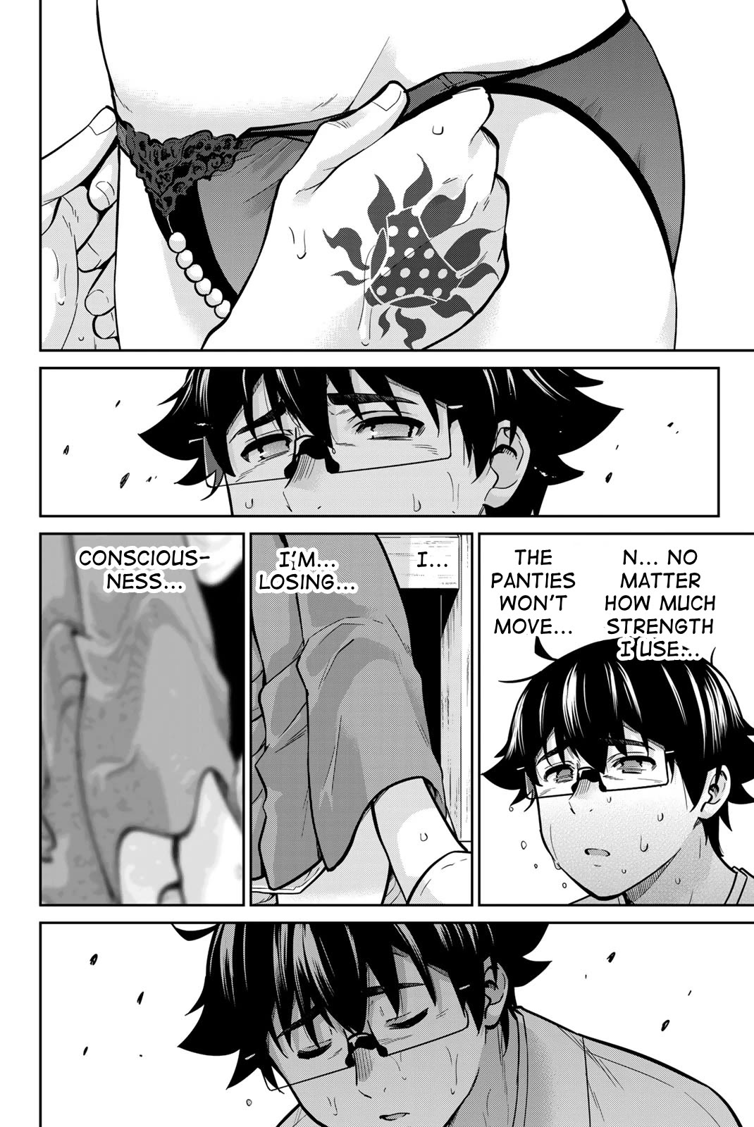 Onegai, Nugashite. Chapter 72 page 14 - Chapter 72: Miko Miko Panties