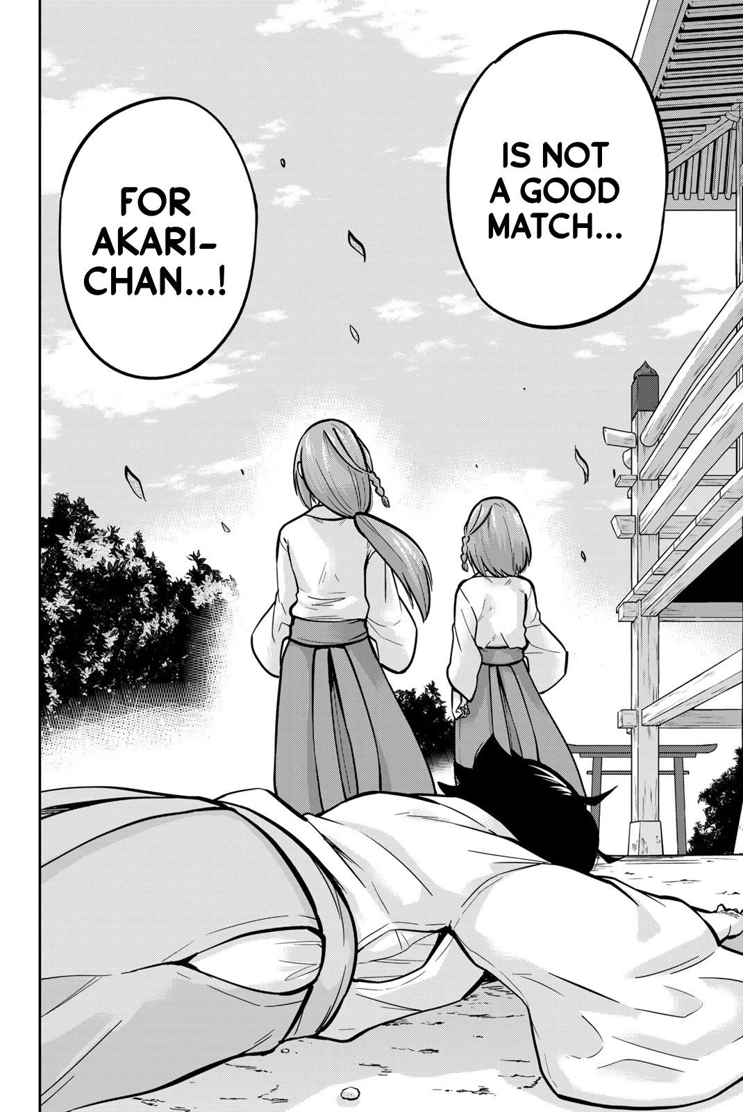 Onegai, Nugashite. Chapter 72 page 16 - Chapter 72: Miko Miko Panties