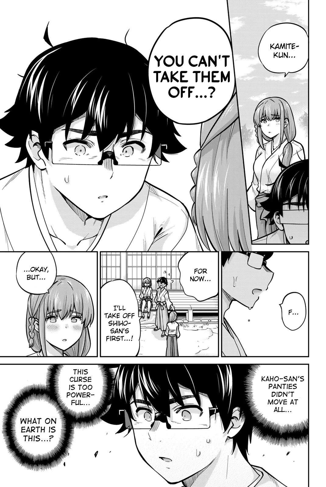 Onegai, Nugashite. Chapter 72 page 9 - Chapter 72: Miko Miko Panties