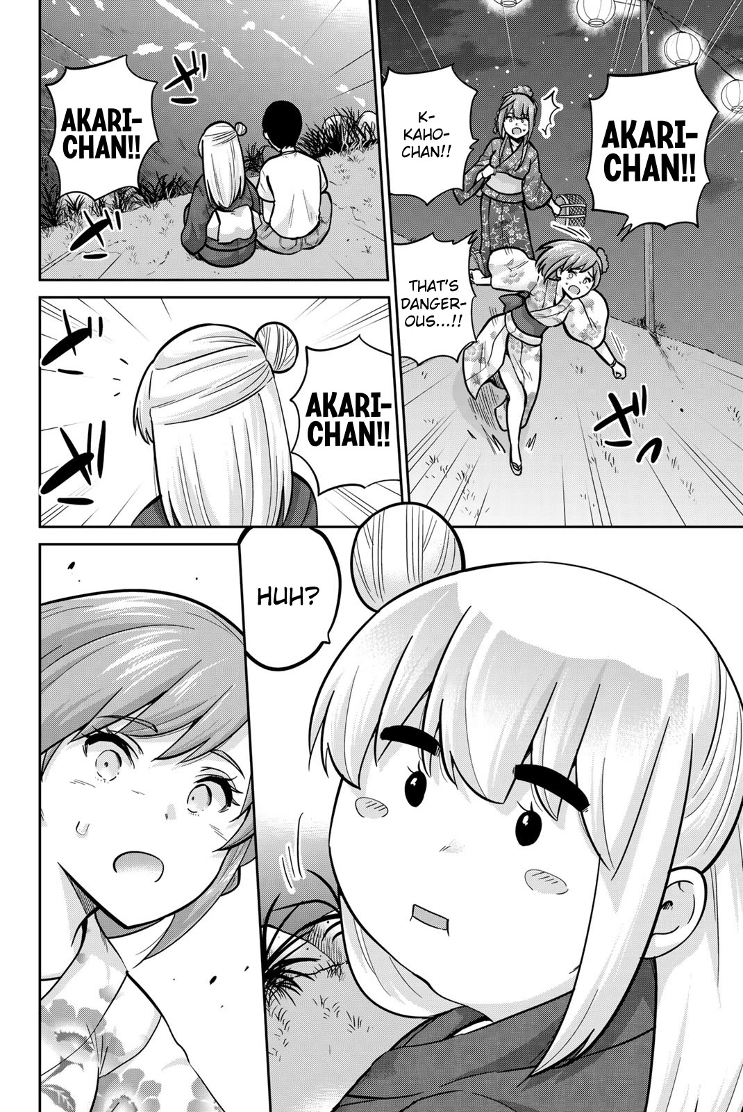 Onegai, Nugashite. Chapter 74 page 2 - Chapter 74: A Soaking Wet Night