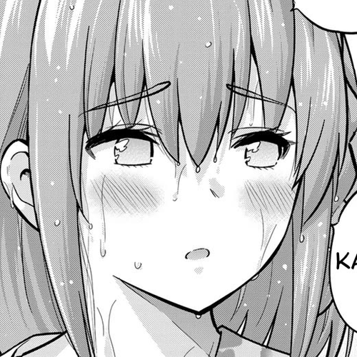 Onegai, Nugashite. Chapter 74: A Soaking Wet Night cover