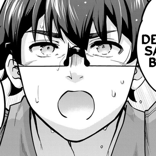 Onegai, Nugashite. Chapter 75: Stripping Festival cover